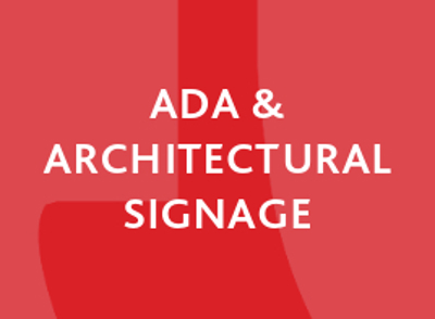 ADA / Architectural Signs Photo